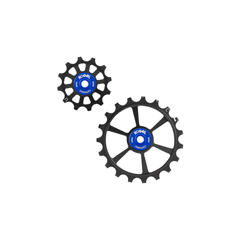 Kogel Kolossos Pulley Set Black / 14/19T