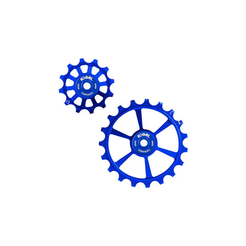 Kogel Kolossos Pulley Set Blue / 14/19T