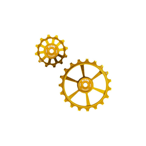 Kogel Kolossos Pulley Set Gold / 12/19T
