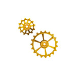Kogel Kolossos Pulley Set Gold / 14/19T