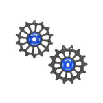 Kogel Gen 2 Pulley Set Black - Cross / 14/14T