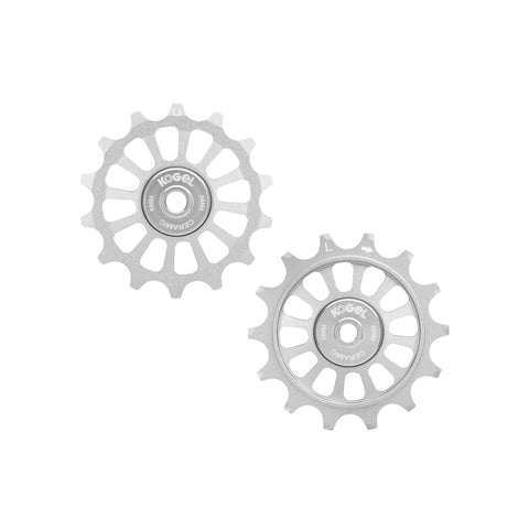 Kogel Gen 2 Pulley Set Raw - Cross / 14/14T