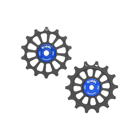 Kogel Gen 2 Pulley Set Black - Cross / 14/14T