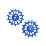 Kogel Gen 2 Pulley Set Blue - Cross / 14/14T