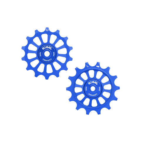 Kogel Gen 2 Pulley Set Blue - Cross / 14/14T