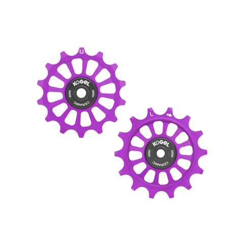 Kogel Gen 2 Pulley Set Purple - Cross / 14/14T