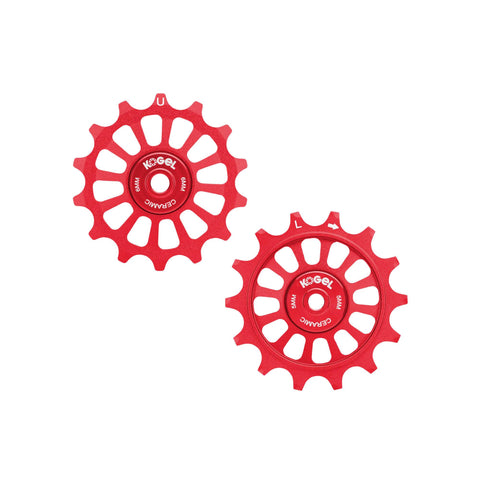 Kogel Gen 2 Pulley Set Red - Cross / 14/14T