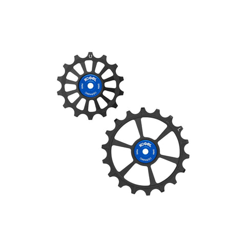 Kogel Gen 2 Pulley Set Black - Cross / 14/18T