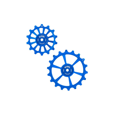 Kogel Gen 2 Pulley Set Blue - Cross / 14/18T