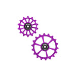 Kogel Gen 2 Pulley Set Purple - Cross / 14/18T