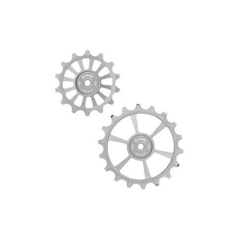 Kogel Gen 2 Pulley Set Raw - Cross / 14/18T