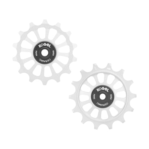 Kogel Pulley Covers Black / 11T