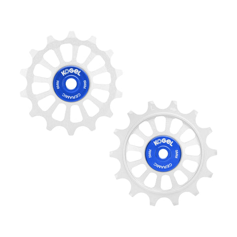 Kogel Pulley Covers Blue / 12T