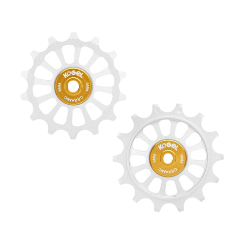 Kogel Pulley Covers Gold / 12T