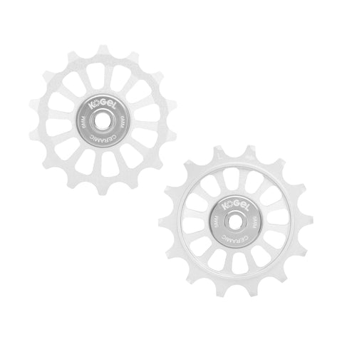 Kogel Pulley Covers Raw / 12T