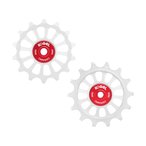 Kogel Pulley Covers Red / 12/14T