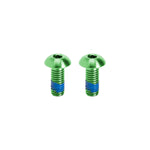 Kogel Titanium Bolt Kits Bottle Cage / Green