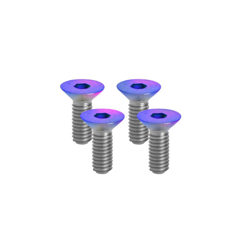 Kogel Titanium Bolt Kits Kolossos / Rainbow