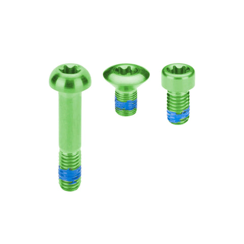 Kogel Titanium Bolt Kits SRAM Matchmaker / Green