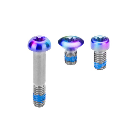 Kogel Titanium Bolt Kits SRAM Matchmaker / Rainbow