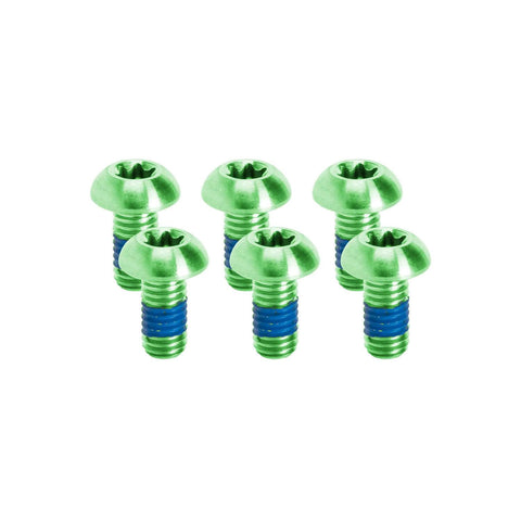 Kogel Titanium Bolt Kits Rotor / Green