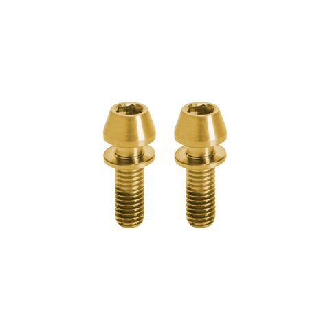 Kogel Titanium Bolt Kits Steerer Clamp / Gold