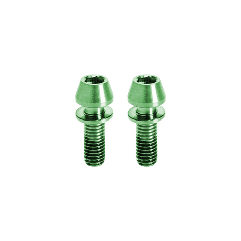 Kogel Titanium Bolt Kits Steerer Clamp / Green