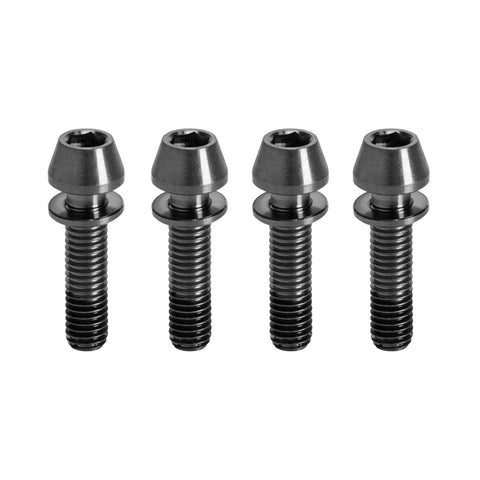 Kogel Titanium Bolt Kits Stem Clamp / Black
