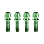 Kogel Titanium Bolt Kits Stem Clamp / Green