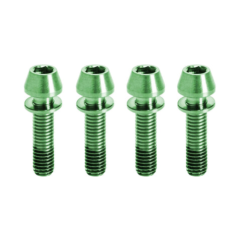 Kogel Titanium Bolt Kits Stem Clamp / Green