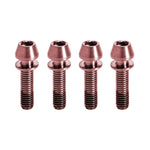Kogel Titanium Bolt Kits Stem Clamp / Rose