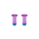 Kogel Titanium Bolt Kits SRAM Transmission / Purple