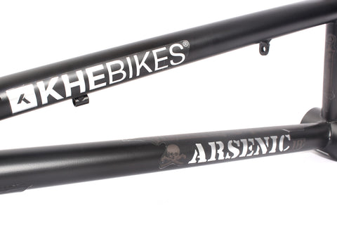 BMX frame KHE ARSENIC 18 inch