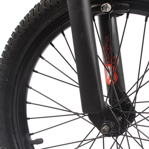 Outlet N1: BMX bike KHE BLAZE 18 inch 22.5lbs