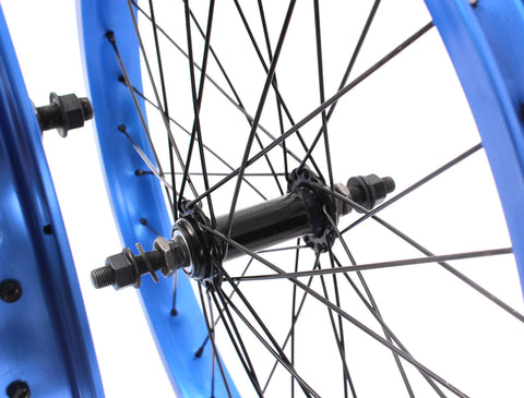 BMX Wheelset KHE PRISM 20 Inch blue