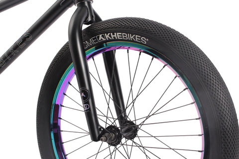 BMX Bike KHE CIRRUS PRO FC 20 Inch Black 22,49?lbs