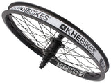 20 Inch BMX rear wheel KHE Freecoaster + MVP DD 20 inch 14 mm S/B RHD