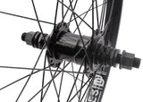 20 Inch BMX rear wheel KHE Freecoaster + MVP DD 20 inch 14 mm S/B RHD