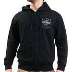 Zip Hoodie KHE Shield size S