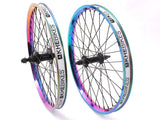 BMX wheelset KHE MVP 20 inch 10mm / 14mm S/B
