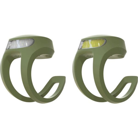 KNOG LIGHT Frog V3 Twinpack Green