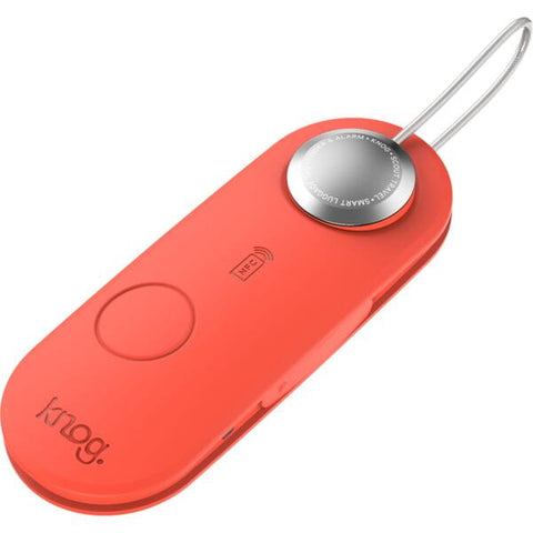 KNOG SECURITY Scout Travel - Red