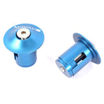 BMX bar ends KHE M-Wave CNC aluminium