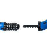 Oxford Cable Lock 12mm x 1800mm Bicycle Lock &amp; Bracket (Combination Lock Type)