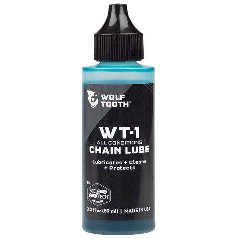 Wolf Tooth WT-1 Chain Lube for All Conditions Blue / 2oz