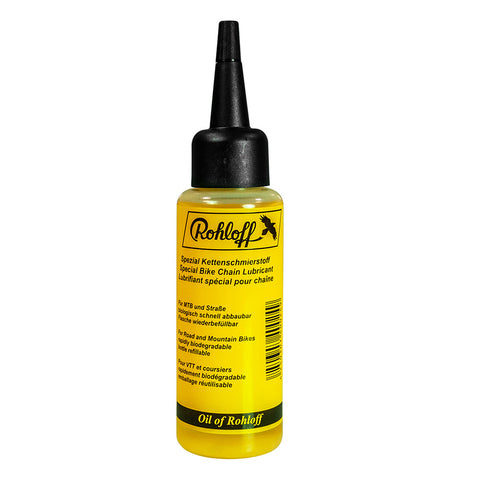 Chain OilEnvironmentally friendly biodegradable formula.