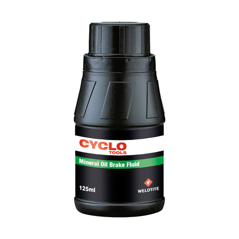 Hydraulic Brake FluidAvailable in DOT or Mineral versions