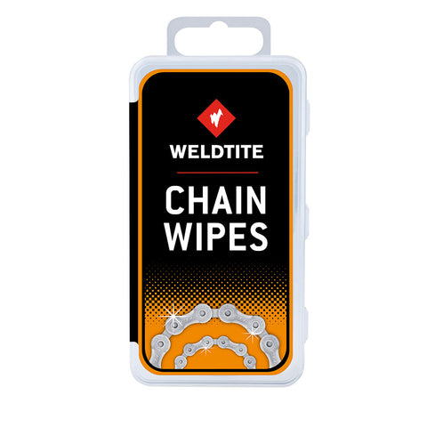 Chain WipesPacks of 4 single-use sachets