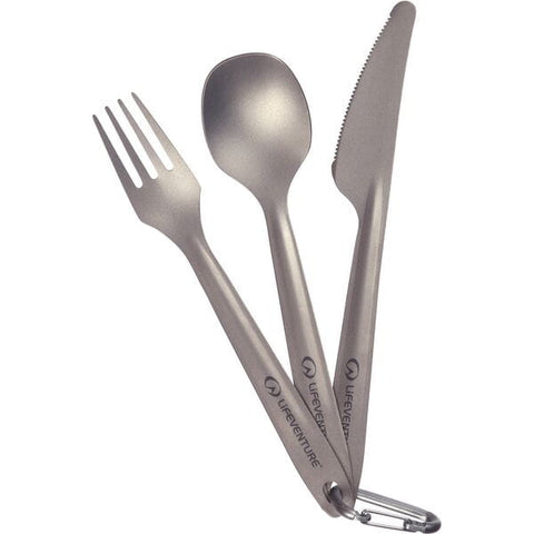 COOKWEAR LV Superlight Ti Cutlery