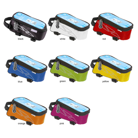 M-WAVE Rotterdam Top L top tube bag red